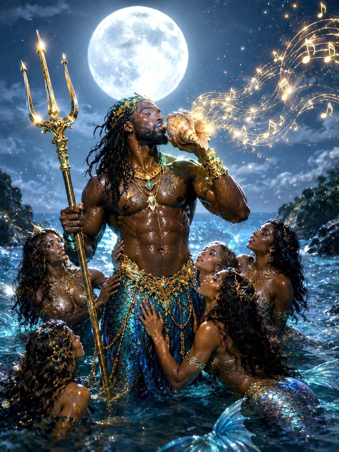 King Tritons Glow