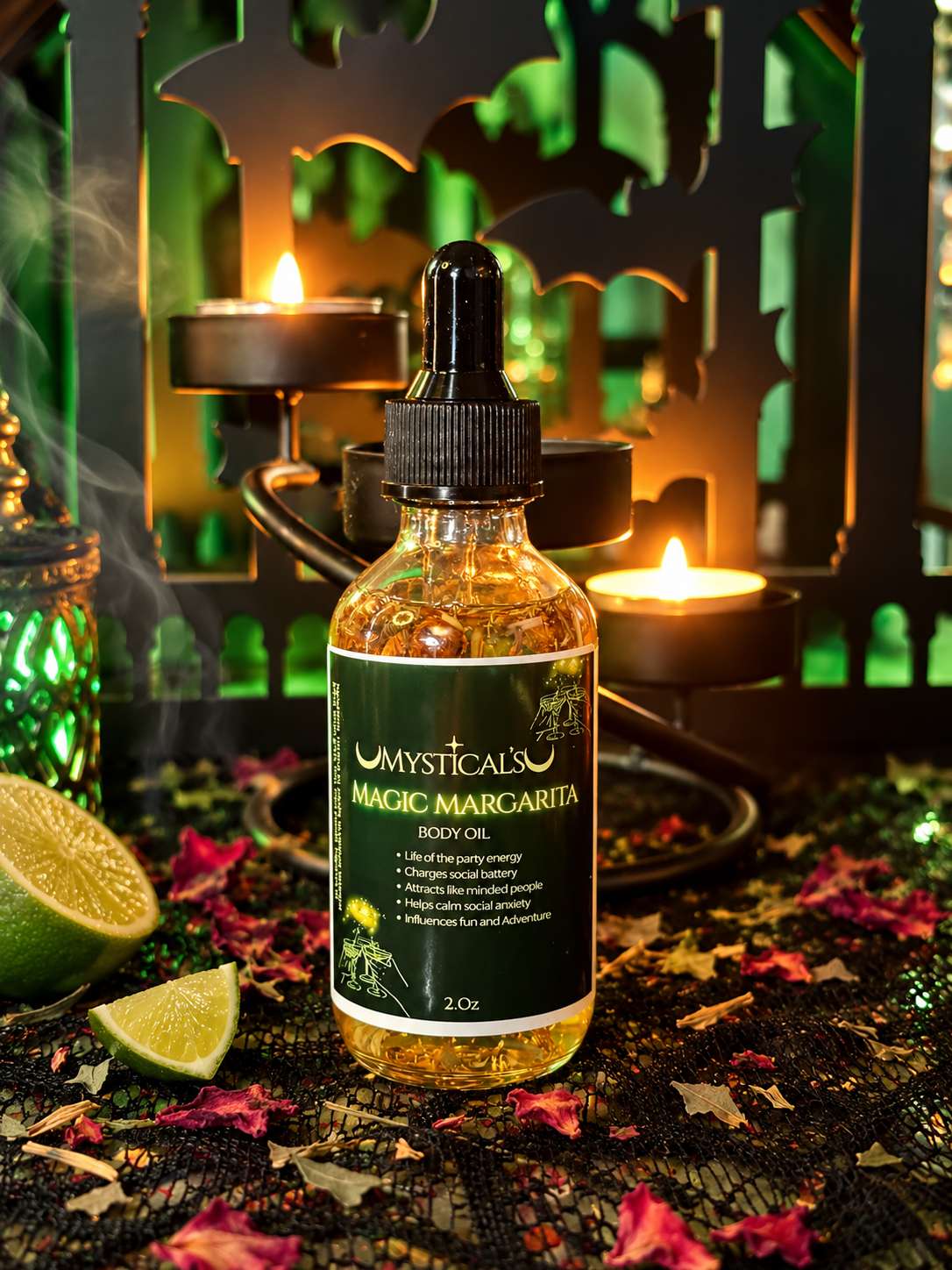 Magic Margarita Body oil