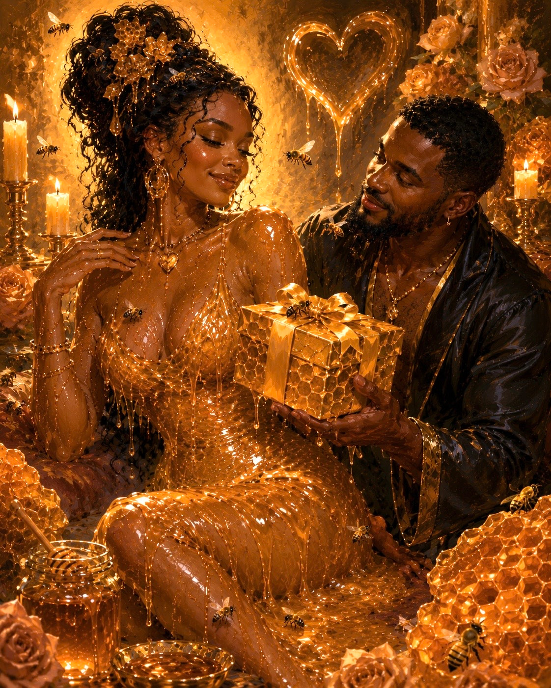 A touch of Honey