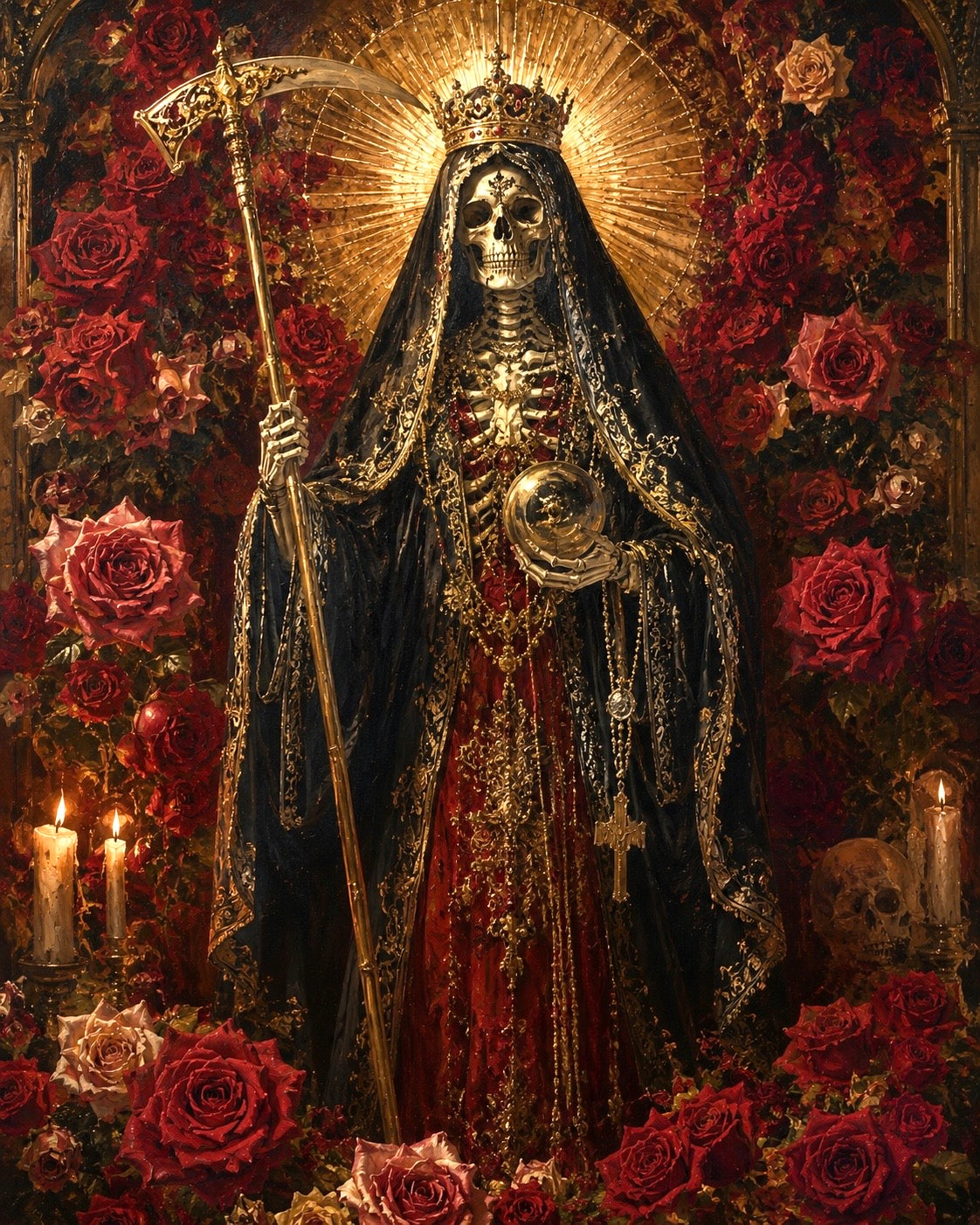 La Santa muertes protection