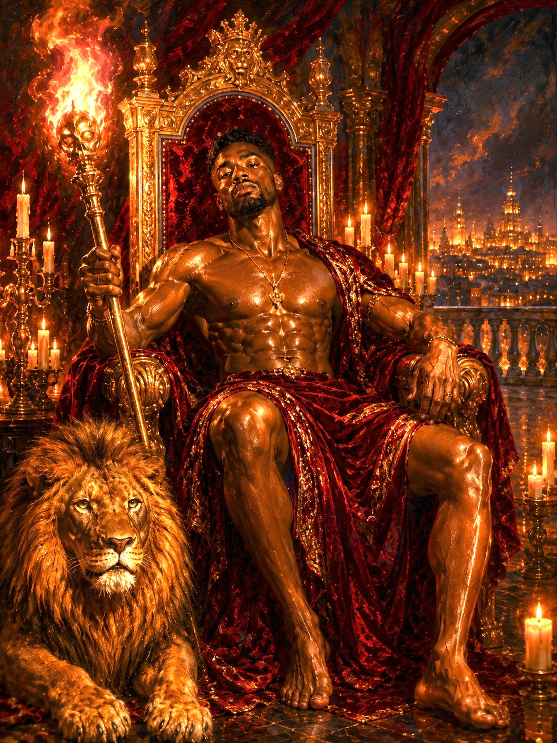King of Flames
