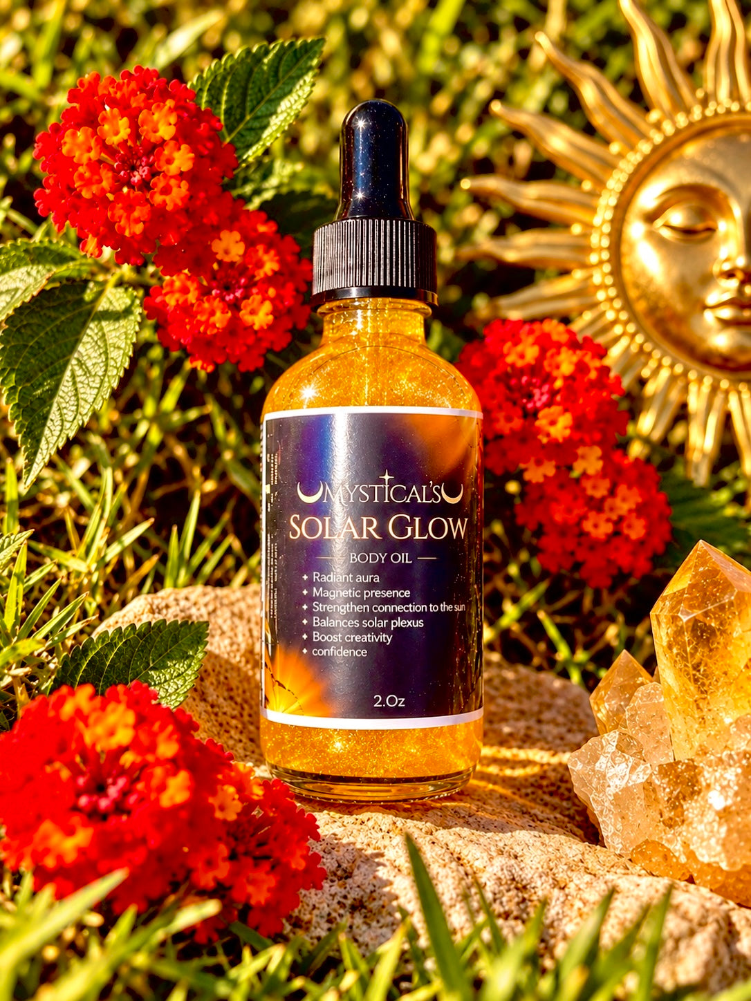 Solar Glow Body oil