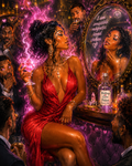 Walking love potion